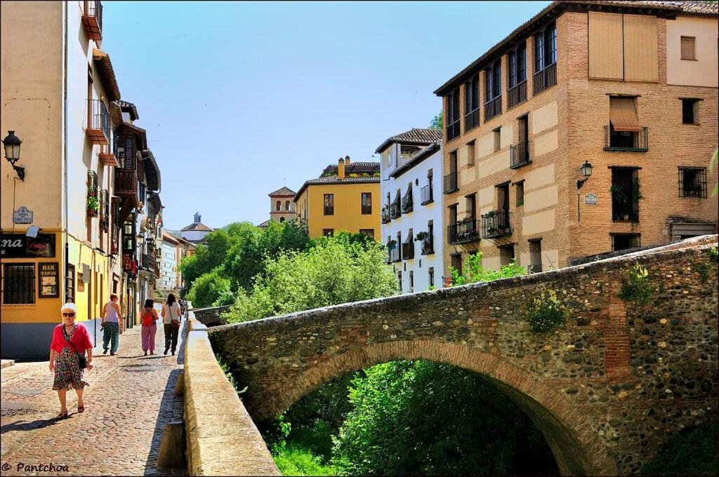 Apartamento Con Zona Chill-Out Y Preciosas Vistas Granada Kültér fotó